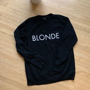 Brunette the Label Blonde Sweater